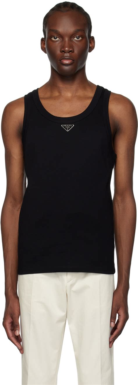 men prada tank top|Prada men's jackets.